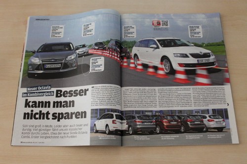 Auto bild 2013 ford - 23/2013, focus