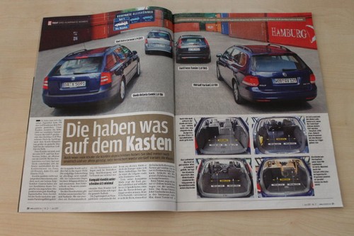 Auto bild 2007 ford focus - 22/2007,