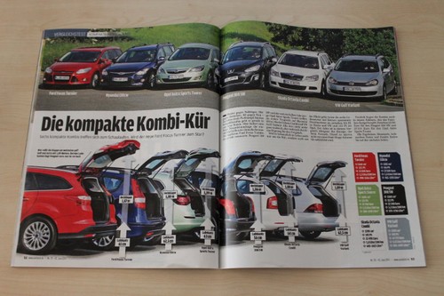 Auto bild 2011 ford focus - bild,