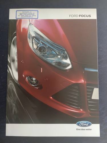 Ford focus ambiente trend - ford,