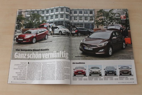 Auto bild 2012 ford focus - ford,