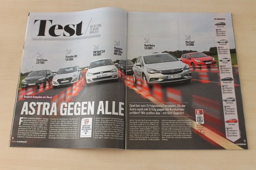 Auto bild 2015 - auto, ford