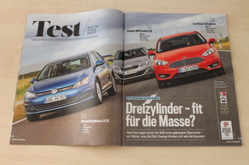 Auto bild 2015 - bild, ford