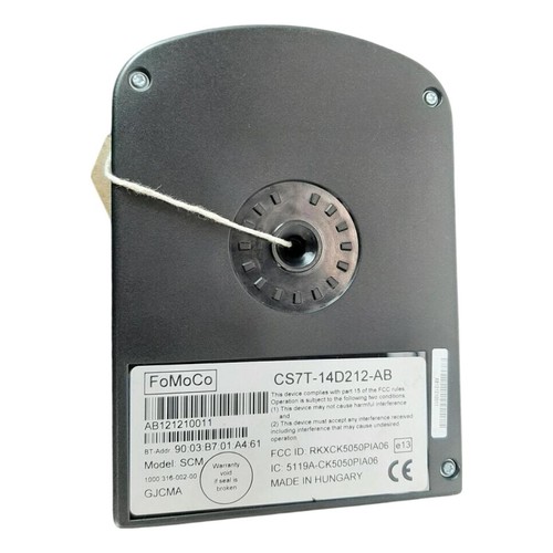 Steuergerät bluetooth ford - bluetooth,