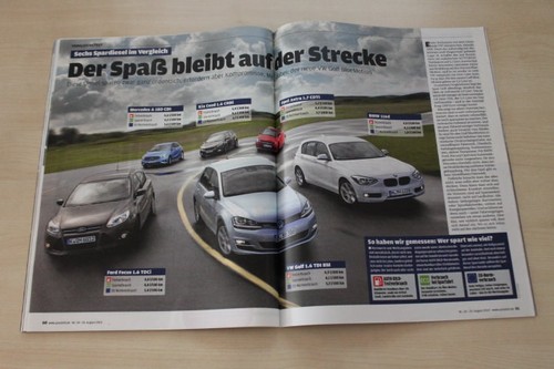 Auto bild 2013 ford focus - bild, 34/2013