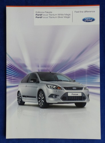 Ford focus titanium white - titanium,