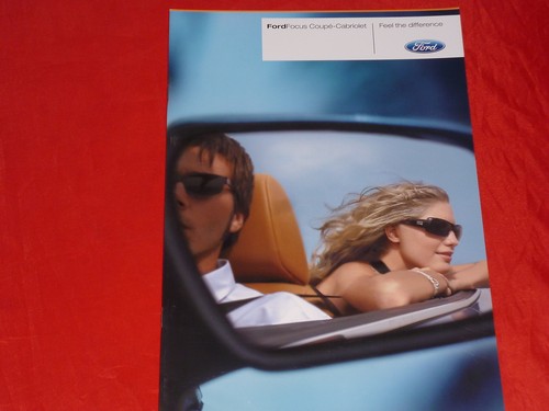 Ford focus coupe - ford, coupe-cabriolet