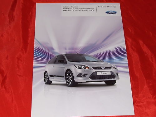 Ford focus titanium white - ford,