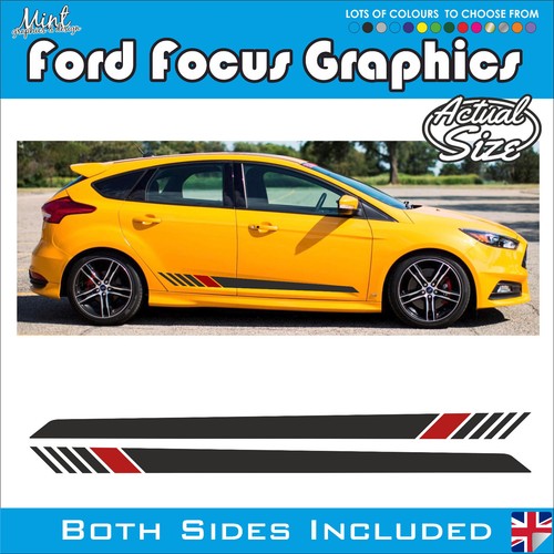 Ford focus seitenstreifen - ford,