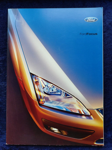 Ford focus ambiente - ford,