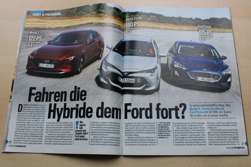 Auto bild 2019 ford focus - bild, 36/2019