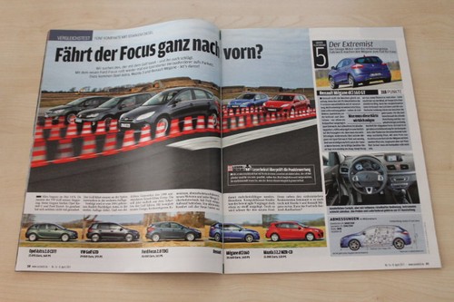 Auto bild 2011 - bild, ford