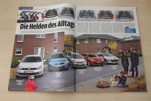 Auto bild 2009 - ford, focus