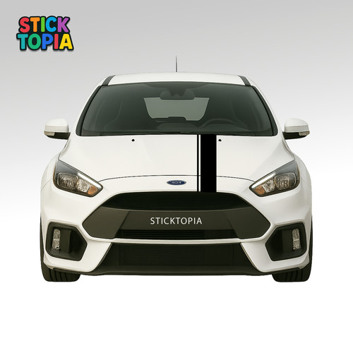 Ford focus motorhaube - ford,