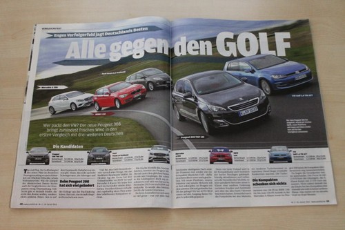Auto bild 2014 - auto, ford