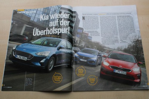 Auto bild 2019 ford - 01/2019, focus